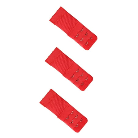 EHTMSAK Women s Bra Extender 2 Hook Adjustable Stretchy Elastic Bra Extender Strap Red One Size
EHTMSAK Women s Bra Extender 2 Hook Adjustable Stretchy Elastic Bra Extender Strap Red One Size