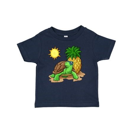 Inktastic Summer Turtle in Sunglasses on the Beach with Pineapple Gift Baby Boy or Baby Girl T-Shirt
Inktastic Summer Turtle in Sunglasses on the Beach with Pineapple Gift Baby Boy or Baby Girl T-Shirt