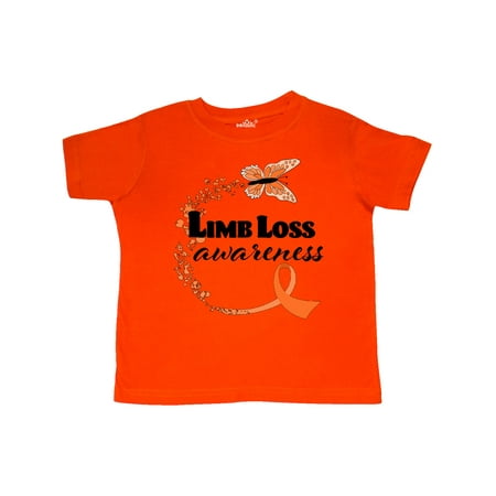 Inktastic Limb Loss Awareness Butterfly and Orange Ribbon Gift Toddler Boy or Toddler Girl T-Shirt
Inktastic Limb Loss Awareness Butterfly and Orange Ribbon Gift Toddler Boy or Toddler Girl T-Shirt