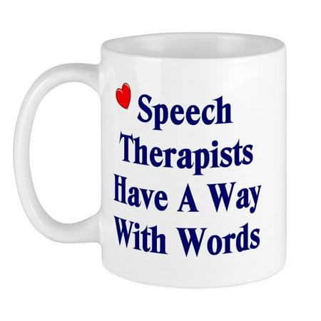 CafePress - Speech Therapy Mug - Ceramic Coffee Tea Novelty Mug Cup 11 oz
CafePress - Speech Therapy Mug - Ceramic Coffee Tea Novelty Mug Cup 11 oz