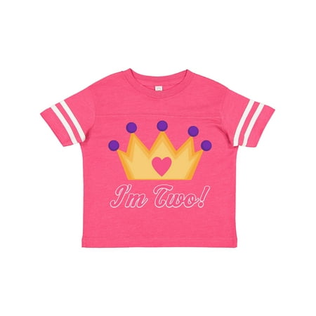 Inktastic Princess Crown 2nd Birthday I m Two Gift Toddler Toddler Girl T-Shirt
Inktastic Princess Crown 2nd Birthday I m Two Gift Toddler Toddler Girl T-Shirt
