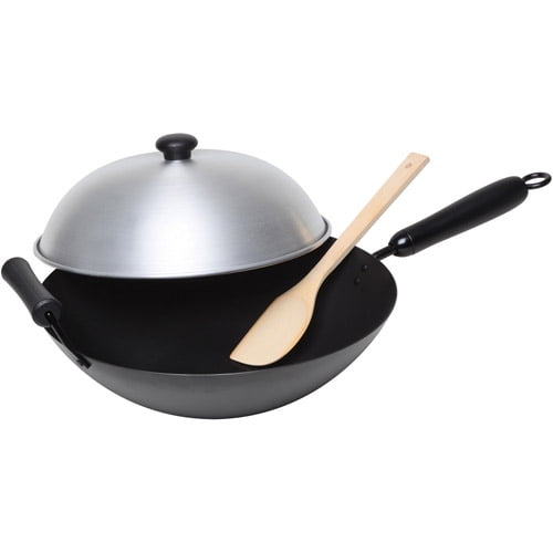 Aroma 7Quart HeavyDuty Nonstick Electric Wok with Lid