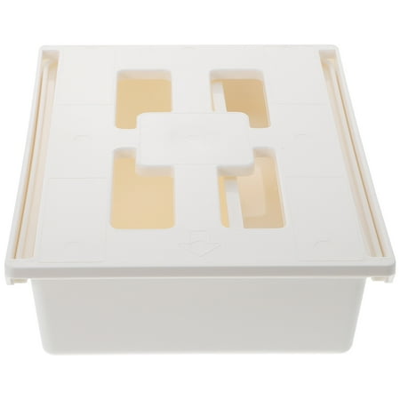 NUOLUX 1 Pc Office Dormitory Under Desk Drawer Organizer Self Stick Storage Box (White)
NUOLUX 1 Pc Office Dormitory Under Desk Drawer Organizer Self Stick Storage Box (White)