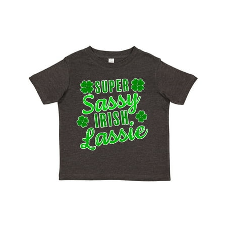Inktastic Super Sassy Irish Lassy with Green 4 Leaf Clovers Gift Toddler Boy or Toddler Girl T-Shirt
Inktastic Super Sassy Irish Lassy with Green 4 Leaf Clovers Gift Toddler Boy or Toddler Girl T-Shirt