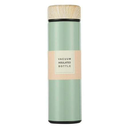 304 Stainless Steel Thermo Bottle Unique Wood Grain Lid Simple Insulated Thermal Cup for Hot Water Coffee Traveling Accessory
304 Stainless Steel Thermo Bottle Unique Wood Grain Lid Simple Insulated Thermal Cup for Hot Water Coffee Traveling Accessory
