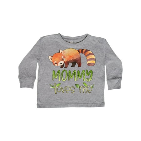 Inktastic Mommy Loves Me Cute Red Panda Gift Toddler Boy or Toddler Girl Long Sleeve T-Shirt
Inktastic Mommy Loves Me Cute Red Panda Gift Toddler Boy or Toddler Girl Long Sleeve T-Shirt