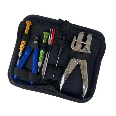 Badminton Racket Plier Tennis Racket Starting Stringing Clamp Tool Kit
