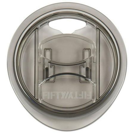 Fifty & Fifty A80001SM0 16-20 oz Tumbler Slide Lid Smoke
