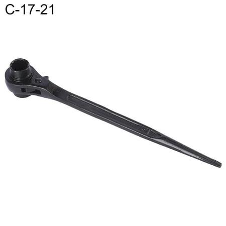 KUNyu High Hardness Ratchet Spanner Forward Reverse Regulation Hand Tools Comfortable Grip Pointed Tail Wrench for Home
KUNyu High Hardness Ratchet Spanner Forward Reverse Regulation Hand Tools Comfortable Grip Pointed Tail Wrench for Home
