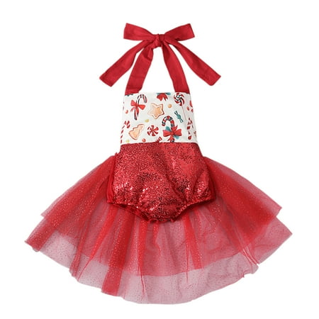 Infant Girls Bodysuits Tulle Skirt Backless Printed Christmas Newborn Kids Children Loose Fashion Outwear Leisure Spring Summer Rompers Jumpsuits
Infant Girls Bodysuits Tulle Skirt Backless Printed Christmas Newborn Kids Children Loose Fashion Outwear Leisure Spring Summer Rompers Jumpsuits
