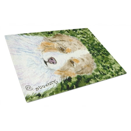 Carolines Treasures SS8732LCB Australian Shepherd Glass Cutting Board Large 12H x 16W multicolor
Carolines Treasures SS8732LCB Australian Shepherd Glass Cutting Board Large 12H x 16W multicolor