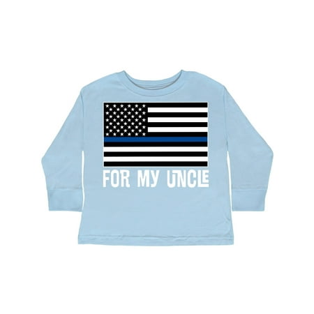Inktastic Police Officer Uncle Nephew Gift Toddler Boy or Toddler Girl Long Sleeve T-Shirt
Inktastic Police Officer Uncle Nephew Gift Toddler Boy or Toddler Girl Long Sleeve T-Shirt