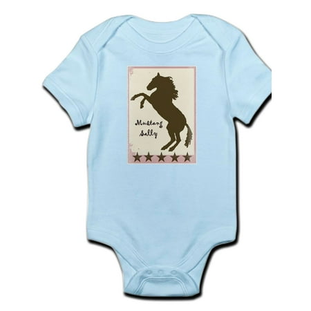 CafePress - Mustang Sally Body Suit - Baby Light Bodysuit