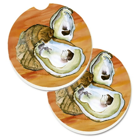 Carolines Treasures 8142CARC Oyster Set of 2 Cup Holder Car Coasters Large multicolor
Carolines Treasures 8142CARC Oyster Set of 2 Cup Holder Car Coasters Large multicolor