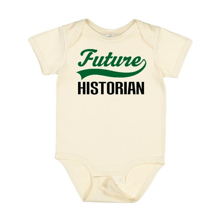 Inktastic Future Historian Gift Gift Baby Boy or Baby Girl Bodysuit
