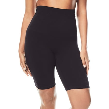 Secret Solutions Women s Plus Size Instant Shaper Medium Control Seamless Thigh Shaper Body Shaper
Secret Solutions Women s Plus Size Instant Shaper Medium Control Seamless Thigh Shaper Body Shaper