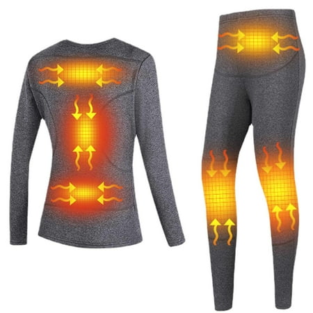 Vokewalm Heated Underwear | USB Charging Heated Underwear Set Smart 3 Speed Temperature Control | Women Men Winter Warm Clothing for Indoors Outdoors and Sports
Vokewalm Heated Underwear | USB Charging Heated Underwear Set Smart 3 Speed Temperature Control | Women Men Winter Warm Clothing for Indoors Outdoors and Sports