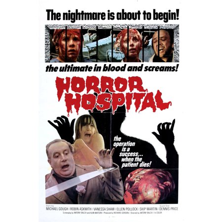 Horror Hospital Still