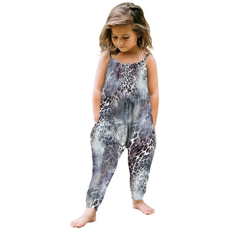 Toddler Baby Girls Sleeveless Jumpsuit Summer Print Clothes Outfit Straps Romper One-Piece Bodysuit
Toddler Baby Girls Sleeveless Jumpsuit Summer Print Clothes Outfit Straps Romper One-Piece Bodysuit