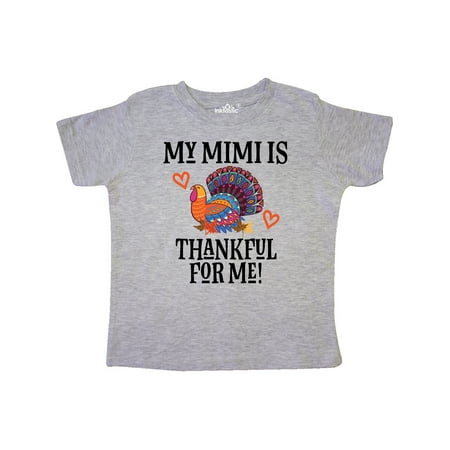 Inktastic Thanksgiving Mimi Thankful for Me Turkey Gift Toddler Boy or Toddler Girl T-Shirt
Inktastic Thanksgiving Mimi Thankful for Me Turkey Gift Toddler Boy or Toddler Girl T-Shirt