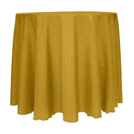 Ultimate Textile Reversible Shantung Satin - Majestic 114-Inch Round Tablecloth
Ultimate Textile Reversible Shantung Satin - Majestic 114-Inch Round Tablecloth