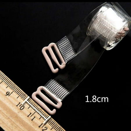 1 Pair Women s Transparent Bra Straps Invisible Adjustable Underwear Non-Slip Accessories
1 Pair Women s Transparent Bra Straps Invisible Adjustable Underwear Non-Slip Accessories