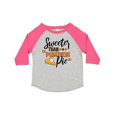 Inktastic Thanksgiving Sweeter Than Pumpkin Pie Gift Toddler Boy or Toddler Girl T-Shirt
Inktastic Thanksgiving Sweeter Than Pumpkin Pie Gift Toddler Boy or Toddler Girl T-Shirt