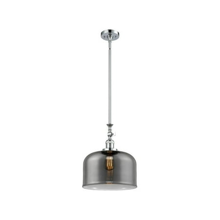 Polished Chrome Tone Mini Pendants 12 Wide Plated Smoke Glass Steel/Cast Brass Medium Base LED 1 Light Fixture
Polished Chrome Tone Mini Pendants 12 Wide Plated Smoke Glass Steel/Cast Brass Medium Base LED 1 Light Fixture