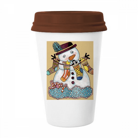 mas Snowman Sock Festival Mug Coffee Drinking Glass Pottery Cerac Cup Lid
mas Snowman Sock Festival Mug Coffee Drinking Glass Pottery Cerac Cup Lid
