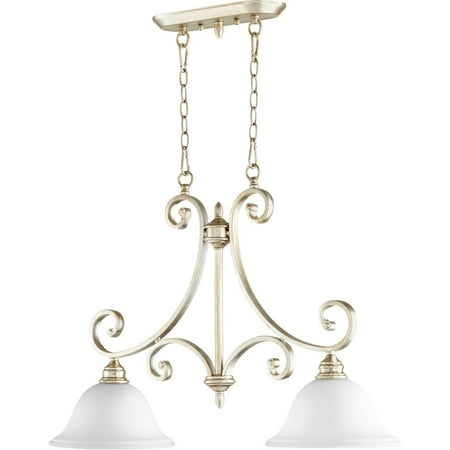 Island Lighting 2 Light With Aged Silver Leaf Finish Medium Base Bulbs 10 inch 200 Watts
Island Lighting 2 Light With Aged Silver Leaf Finish Medium Base Bulbs 10 inch 200 Watts