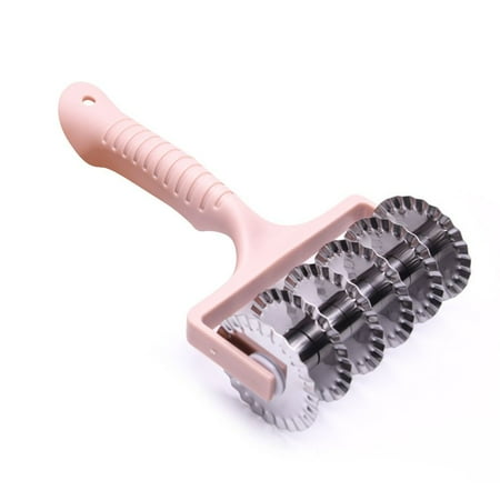 Bakeware Tools ABS Handle Pasta Knife Dough Divider Side Pastry Peeler Stainless Steel Pizza Cutter Wheel PINK
Bakeware Tools ABS Handle Pasta Knife Dough Divider Side Pastry Peeler Stainless Steel Pizza Cutter Wheel PINK