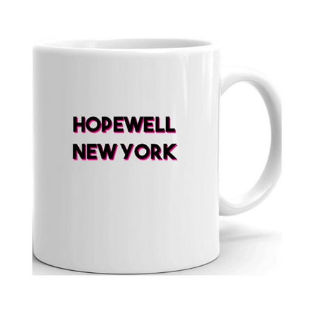 Two Tone Hopewell New York Ceramic Dishwasher And Microwave Safe Mug By Undefined Gifts
Two Tone Hopewell New York Ceramic Dishwasher And Microwave Safe Mug By Undefined Gifts