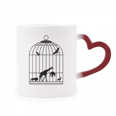 Animals Lion Prey Art Deco Fashion Heat Sensitive Mug Red Color Changing Stoneware Cup
Animals Lion Prey Art Deco Fashion Heat Sensitive Mug Red Color Changing Stoneware Cup