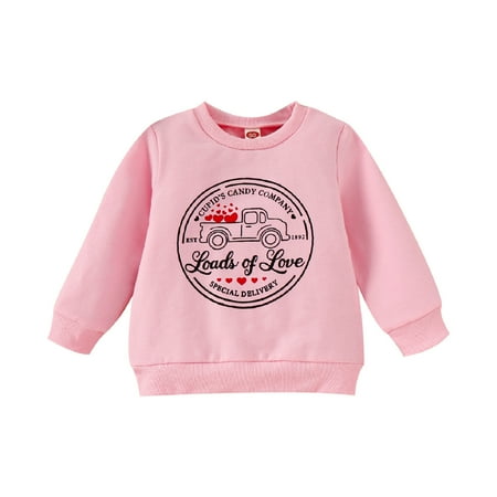 Kids Toddler Baby Girls Boys Spring Winter Valentine s Day Printed Lovely Sweatshirt Pullover Cotton Long Sleeve Casual Hoodies Clothes Baby Outwear
Kids Toddler Baby Girls Boys Spring Winter Valentine s Day Printed Lovely Sweatshirt Pullover Cotton Long Sleeve Casual Hoodies Clothes Baby Outwear