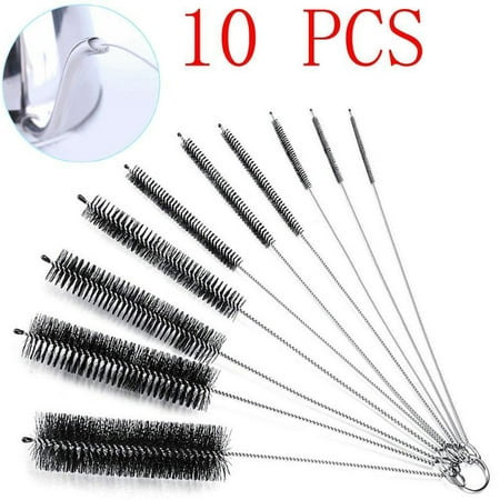 10Pcs Drinking Bottle Cleaning Brush Set Stainless Steel Reusable Cocktail Straws Washing Cleaner Tools Household Mini Brush Kit
10Pcs Drinking Bottle Cleaning Brush Set Stainless Steel Reusable Cocktail Straws Washing Cleaner Tools Household Mini Brush Kit