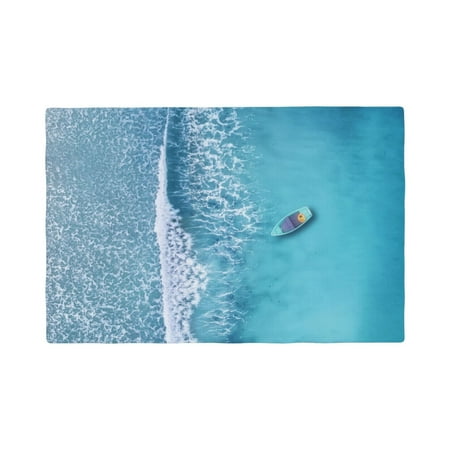 Placemats Set of 6 Waves Boats on Beach Place mats for Dining Table Indoor/Outdoor Cute Heat Resistant Washable Table Mats(18 x 12 )
Placemats Set of 6 Waves Boats on Beach Place mats for Dining Table Indoor/Outdoor Cute Heat Resistant Washable Table Mats(18 x 12 )