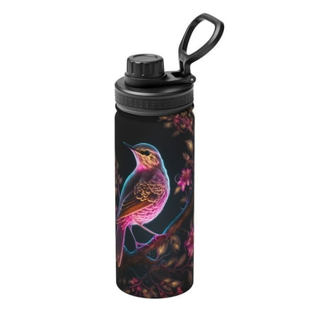Fuzoiu Glowing Leaf Bird Print 18oz Sports Insulated Kettle Stainless Steel Vacuum Water Bottle Leakproof Sport Flask
Fuzoiu Glowing Leaf Bird Print 18oz Sports Insulated Kettle Stainless Steel Vacuum Water Bottle Leakproof Sport Flask