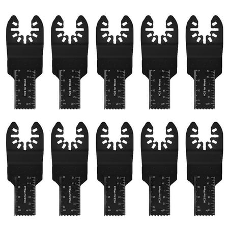 10PCS 20mm Oscillating Saw Blades Quick Release Oscillating Multi Tool Blades