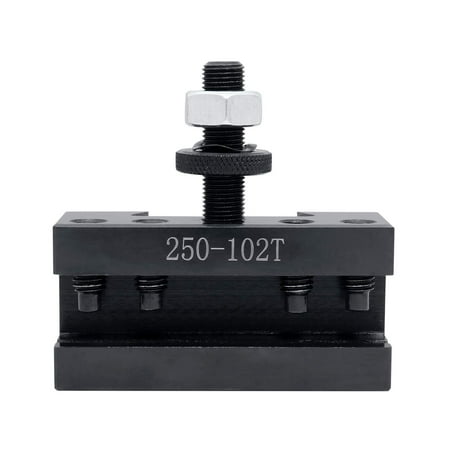 Industrial Tool Rotation and Face Quick Change Tool Column Holder for 1.22 cm Turning Tools Style 250-102T
Industrial Tool Rotation and Face Quick Change Tool Column Holder for 1.22 cm Turning Tools Style 250-102T