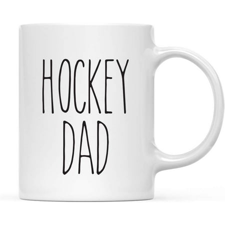 CTDream Simple Rustic Farmhouse Kitchen Decor 11oz. Ceramic Coffee Tea Mug Gift Hockey Dad 1-Pack Includes Gift Box Minimalist Birthday Christmas Gift Ideas
CTDream Simple Rustic Farmhouse Kitchen Decor 11oz. Ceramic Coffee Tea Mug Gift Hockey Dad 1-Pack Includes Gift Box Minimalist Birthday Christmas Gift Ideas