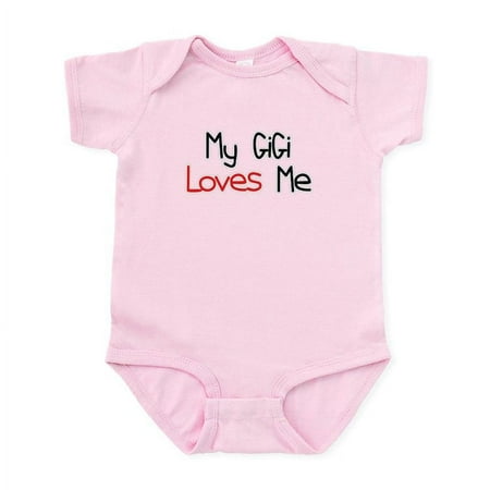 CafePress - My Gigi Loves Me Infant Bodysuit - Baby Light Bodysuit Size Newborn - 24 Months
CafePress - My Gigi Loves Me Infant Bodysuit - Baby Light Bodysuit Size Newborn - 24 Months
