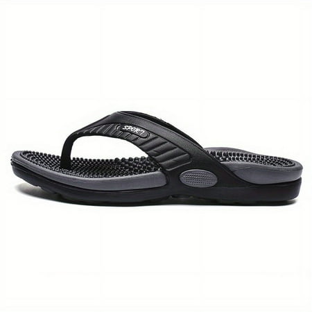 Men s Massage Non-Slip Flip Flops Quick-Drying Comfy Thong Sandals For Indoor Outdoor Summer water shoes beach shoes Men s Sandals
Men s Massage Non-Slip Flip Flops Quick-Drying Comfy Thong Sandals For Indoor Outdoor Summer water shoes beach shoes Men s Sandals