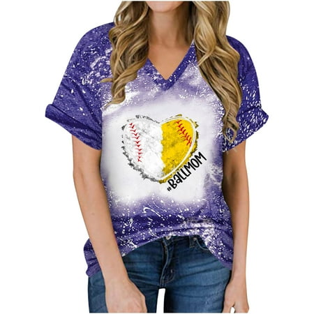 Bigersell Women Workout Tops Women Fashion Printed Casual V-Neck Short Sleeve Loose T-Shirt Blouse Tops Women s Plus Ruffles Square Neck Short Sleeve Sleep Shirts Style B31984 Purple XXL
Bigersell Women Workout Tops Women Fashion Printed Casual V-Neck Short Sleeve Loose T-Shirt Blouse Tops Women s Plus Ruffles Square Neck Short Sleeve Sleep Shirts Style B31984 Purple XXL