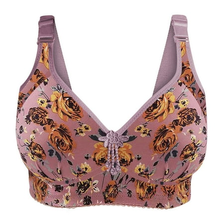 Bras for Women Clearance Woman s Bowknot Printing Comfortable Hollow Out Bra Underwear No Rims
Bras for Women Clearance Woman s Bowknot Printing Comfortable Hollow Out Bra Underwear No Rims