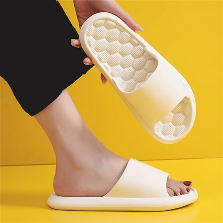 Lydiaunistar Women s Slippers Clearance Women Men Massage Slippers Home Couple Shoes Indoor Outside Soft Soled Bathroom Bath Slippers White 6
Lydiaunistar Women s Slippers Clearance Women Men Massage Slippers Home Couple Shoes Indoor Outside Soft Soled Bathroom Bath Slippers White 6