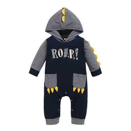 KIMI BEAR Infant Boys Romper 12 Months Infant Boy Autumn Winter Bodysuit 18 Months Infant Boy Cute Dinosaur Element Hooded Long Sleeve Jumpsuit Royal Blue
KIMI BEAR Infant Boys Romper 12 Months Infant Boy Autumn Winter Bodysuit 18 Months Infant Boy Cute Dinosaur Element Hooded Long Sleeve Jumpsuit Royal Blue