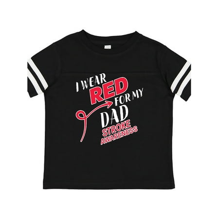 Inktastic I Wear Red for my Dad- Stroke Awareness Gift Toddler Boy or Toddler Girl T-Shirt
Inktastic I Wear Red for my Dad- Stroke Awareness Gift Toddler Boy or Toddler Girl T-Shirt