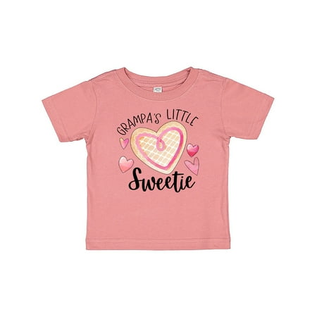 Inktastic Grampa s Little Sweetie with Pink Heart Cookie Gift Baby Boy or Baby Girl T-Shirt
Inktastic Grampa s Little Sweetie with Pink Heart Cookie Gift Baby Boy or Baby Girl T-Shirt