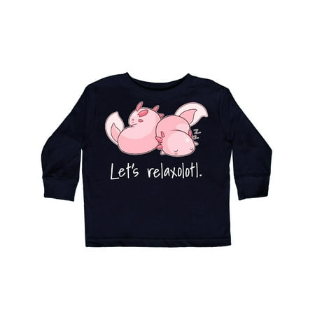 Inktastic Let s Relaxolotl with Cute Sleeping Axolotls Gift Toddler Boy or Toddler Girl Long Sleeve T-Shirt
Inktastic Let s Relaxolotl with Cute Sleeping Axolotls Gift Toddler Boy or Toddler Girl Long Sleeve T-Shirt