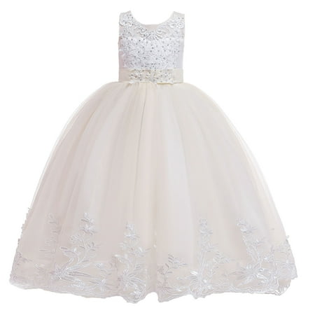 Toddler Girls Net Yarn Embroidery Rhinestone Bowknot Birthday Gathering Gown Long Dresses Baby Infant Kids Clothes (7-8Years Beige)
Toddler Girls Net Yarn Embroidery Rhinestone Bowknot Birthday Gathering Gown Long Dresses Baby Infant Kids Clothes (7-8Years Beige)